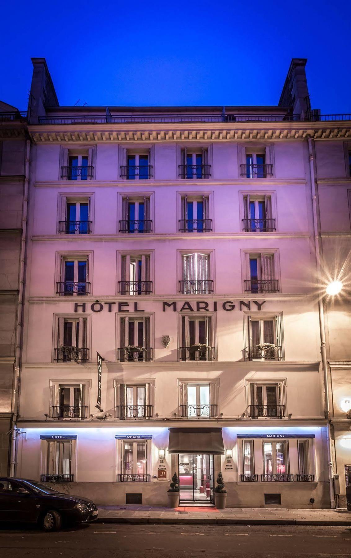 Hotel Opera Marigny Париж Екстер'єр фото